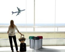 Vileda Iris Round afvalbak 50l RVS look (excl. deksels)