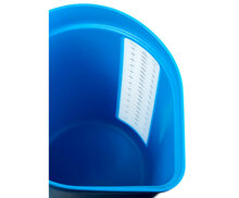 Vikan Hygi&euml;ne  Maatbeker 2 Liter Blauw