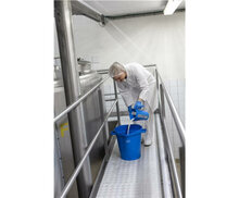 Vikan Hygi&euml;ne  Maatbeker 2 Liter Blauw