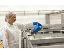 Vikan Hygi&euml;ne  Maatbeker 2 Liter Blauw