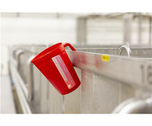 Vikan Hygi&euml;ne  Maatbeker 2 Liter Rood