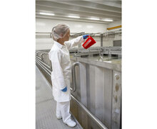 Vikan Hygi&euml;ne  Maatbeker 2 Liter Rood