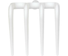 Vikan Hygi&euml;ne Hark 205mm  Wit