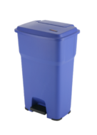Vileda HERA Pedal Bin 85l - Blauw