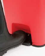 Vileda HERA Pedal Bin 85l - Zwart