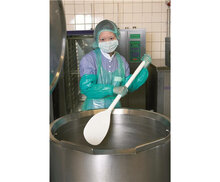 Vikan Hygi&euml;ne Roerspatel 890mm Wit