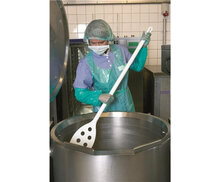 Vikan Hygi&euml;ne Roerspatel Met Gaten 1200mm Wit