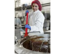 Vikan Hygi&euml;ne Korte Steel Rood 650mm