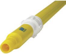 Vikan Hygi&euml;ne Aluminium Telescoopsteel Met Watertoevoer 1600-2780mm Geel