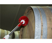 Vikan Hygi&euml;ne Telescoopsteel 157.5 - 278 cm Rood