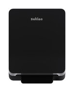 Satino Hyginity Handdoekroldispenser AutoCut Zwart SYS1