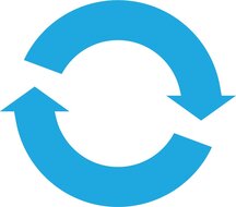 Vikan Transport Sneeuwborstel/IJsschraper 490mm Hard Rood/Groen