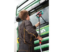 Vikan Transport Waterdoorlatende Hoekborstel 280mm Rood/Groen