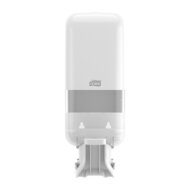 Tork Zeep en Handdesinfectie Dispenser S4 met armbeugel kunststof Wit