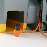 Ghibli VOYAGER 4 Rugstofzuiger met 15 meter snoer