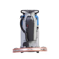 iVo Blue line schrobzuigmachine 18B incl 1x wit nylon borstel en 2x BATTERY 12V 110Ah/20H 85Ah/5h