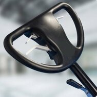 IVO Miniplus 430B Schrobzuigmachine incl. borstel en 2x batterijen