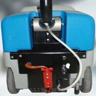 IVO Miniplus 430B Schrobzuigmachine incl. borstel en 2x batterijen