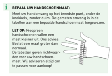 Unger ErgoTec Neopreen handschoenen 22-23cm (9)