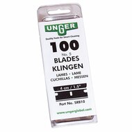 Unger Carbonstaal glasschrapermessen 4cm - 100 messen