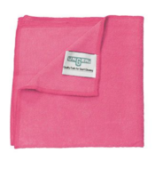 Unger SmartColor MicroWipe 200 40x40cm met Eu Ecolabel - Rood (Pak van 10 stuks)