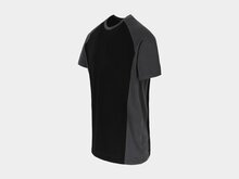 Herock TORI Tweekleurig T-shirt met korte mouwen Zwart /Antraciet