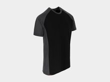 Herock TORI Tweekleurig T-shirt met korte mouwen Zwart /Antraciet