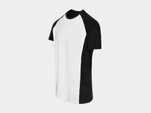 Herock TORI Tweekleurig T-shirt met korte mouwen Wit/Zwart