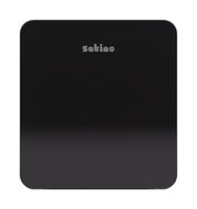 Satino Hyginity Mini Jumbo toiletpapierdispenser S Zwart JT1