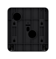 Satino Hyginity Mini Jumbo toiletpapierdispenser S Zwart JT1