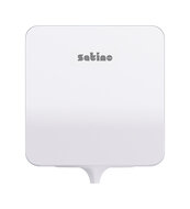 Satino Hyginity Centerfeed poetsroldispenser Plus Wit CF1