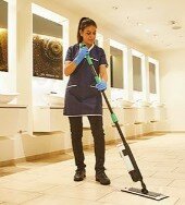 Unger erGO! Telescoopsteel met Tankhouder 1.3-1.7m