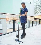 Unger erGO! Telescoopsteel S-vorm met Tankhouder 1.3-1.7m