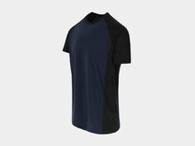 Herock TORI Tweekleurig T-shirt met korte mouwen Navy/Zwart