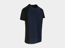 Herock TORI Tweekleurig T-shirt met korte mouwen Navy/Zwart