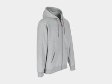 Herock TOBIN Sweater Met Kap Licht Heather Grijs