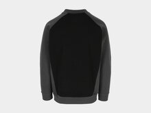 Herock BORIS Tweekleurig Sweater Zwart/Antraciet