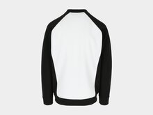 Herock BORIS Tweekleurig Sweater Wit/Zwart