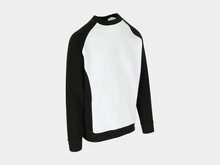 Herock BORIS Tweekleurig Sweater Wit/Zwart