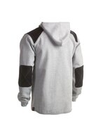Herock JUNO Sweater Met Kap Heather Grijs