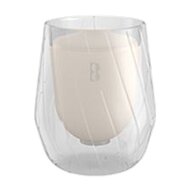 Bolsius Professional StylEco houder Transparant 4 Stuks