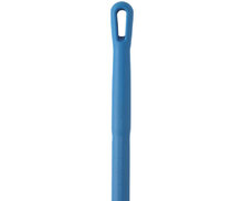 Vikan Ergo Steel Aluminium handgreep Blauw 1510 mm &Oslash;31mm 