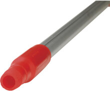 Vikan Ergo Steel Aluminium handgreep Rood 1510 mm &Oslash;31mm 