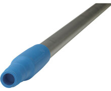 Vikan Hygi&euml;nisch Steel Aluminium Blauw &Oslash;25mm 1260mm