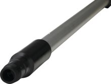 Vikan Transport Waterdoorlatende Korte Telescoopsteel  &Oslash;32, 108.0-160.0cm , Zwart