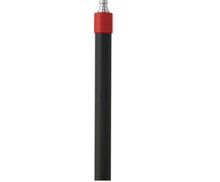 Vikan Transport Waterdoorlatende Korte Telescoopsteel Met Q-Koppeling  &Oslash;32, 106.0-160.0cm , Zwart