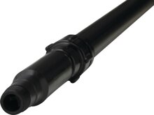 Vikan Transport Waterdoorlatende Telescoopsteel Met C-Koppeling  &Oslash;32, 160.0-278.0cm , Zwart