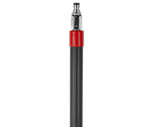 Vikan Transport Waterdoorlatende Telescoopsteel Met C-Koppeling  &Oslash;32, 160.0-160.0cm , Zwart