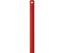 Vikan Korte Hygi&euml;ne RVS Steel  Rood 1025mm  