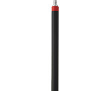 Vikan Transport Q- Koppeling Waterdoorlatende Steel &Oslash;31, 154,5cm , 1/2", Zwart